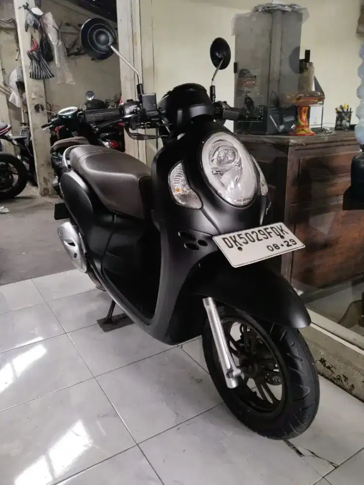 DP 500K/ BUNGA MENURUN 2% / HONDA SCOOPY TAHUN 2025