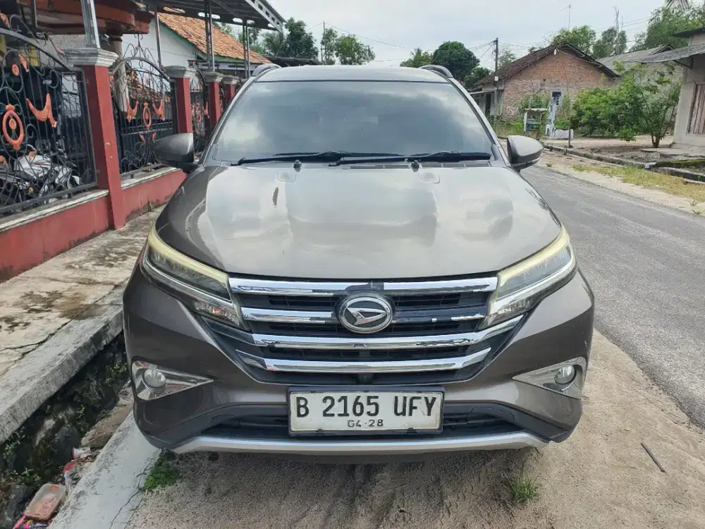 Daihatsu Terios R deluxe Th Pemakaian 2018 Matic