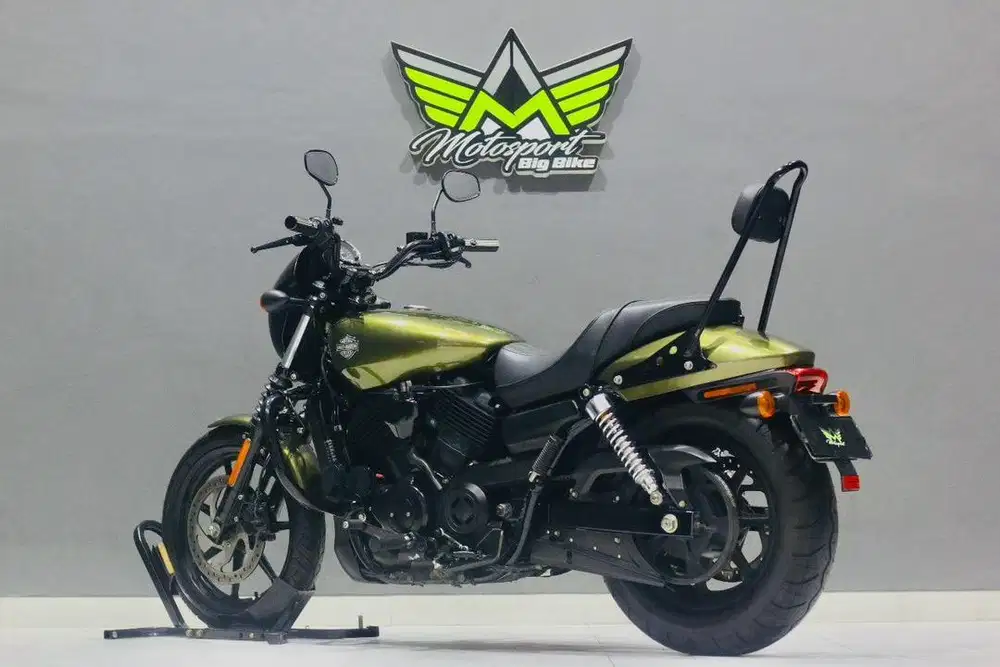 Harley davidson street 500 ABS mulus warna langka unit istimewa bro