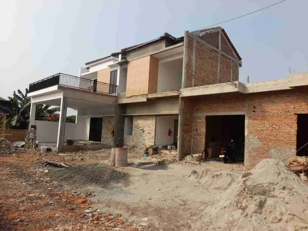 Cluster mewah berkualitas dinding ful batamerah ready stok Akses ke stasiun LRT Jatibening cuma 5menit
