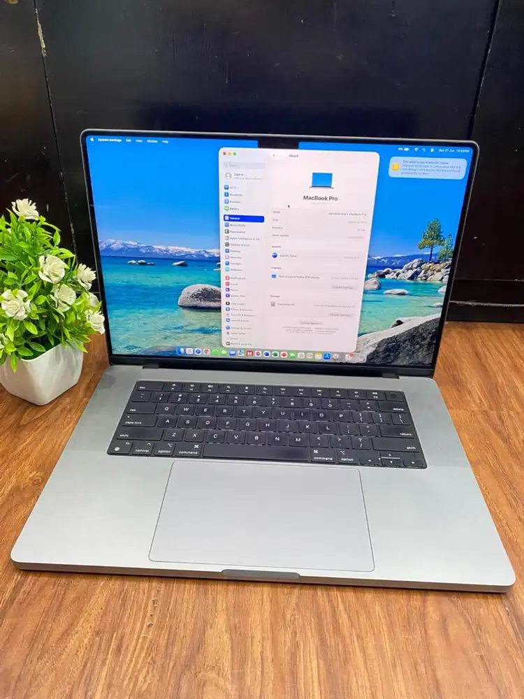 MacBook Pro 16-inch M1 Pro / 16GB / 512GB 2020 Muluss