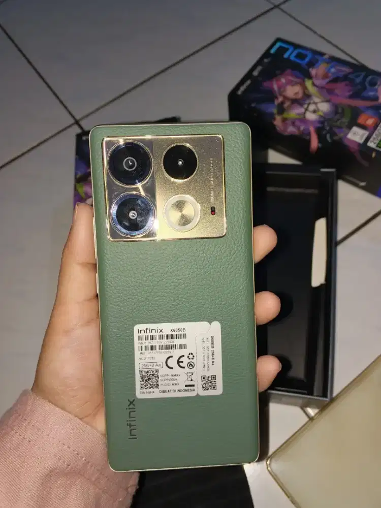 Infinix note 40 S 16/256