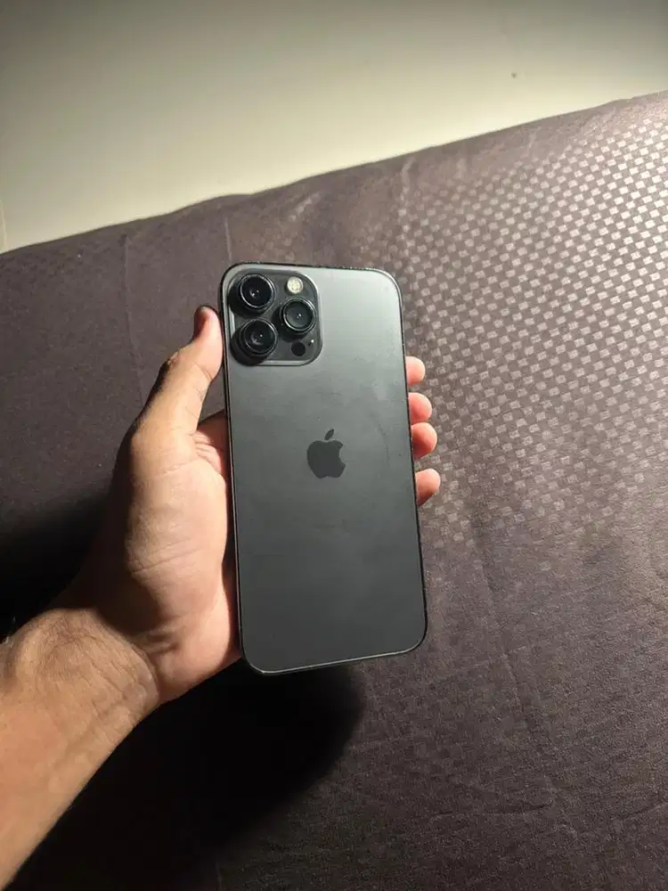 IPHONE 13 PROMAX 128GB JARINGAN PERMANEN