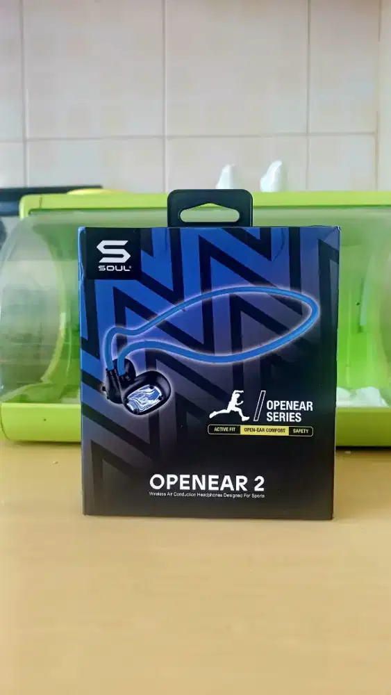 SOUL Openear 2 Original Earphone Air Conduction Bluetooth Waterproof