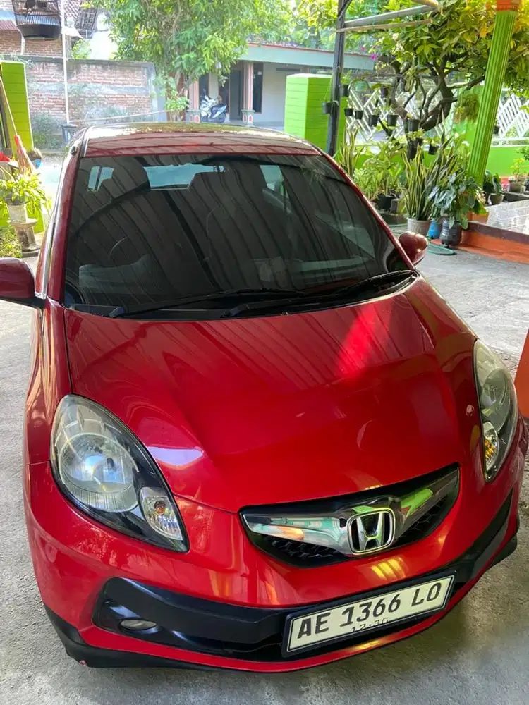 Honda Brio Satya type E 2015 Bebas Laka banjir