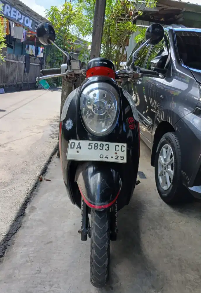 Honda Scoopy Fi 2014