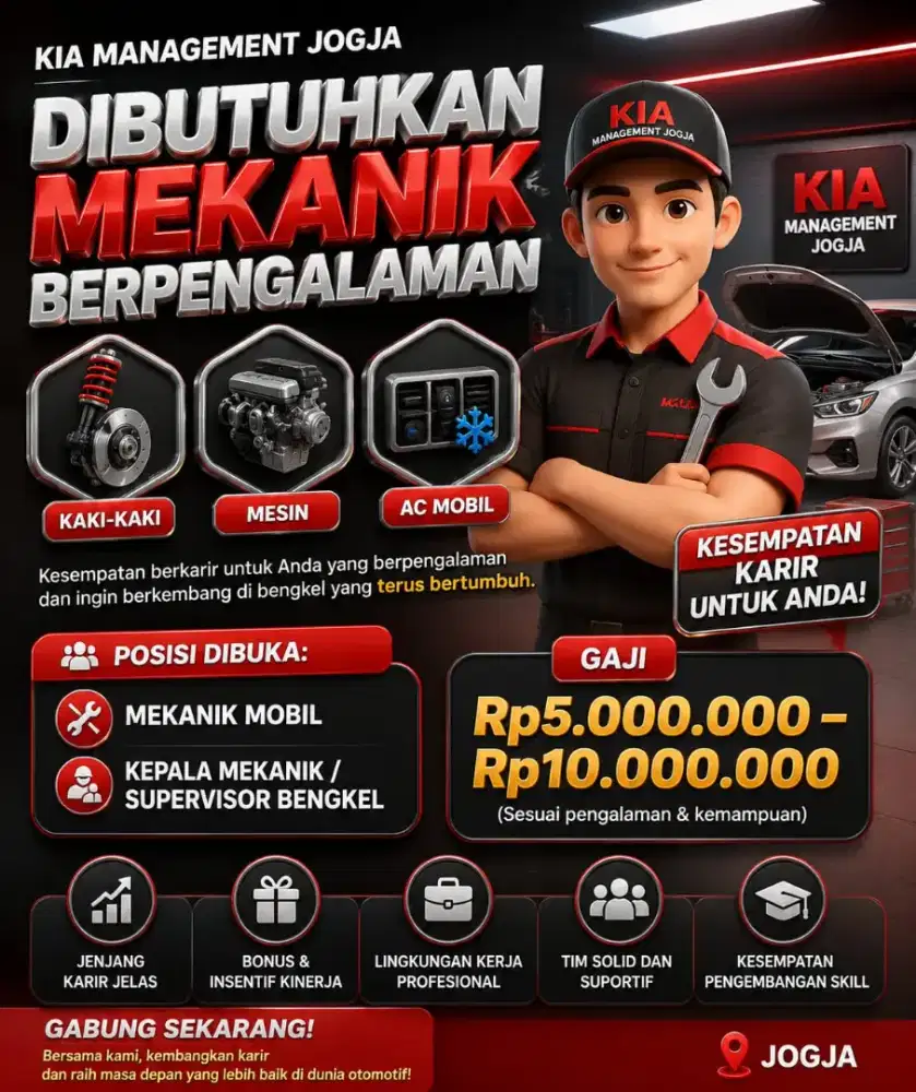 Mekanik Kaki-kaki mobil
