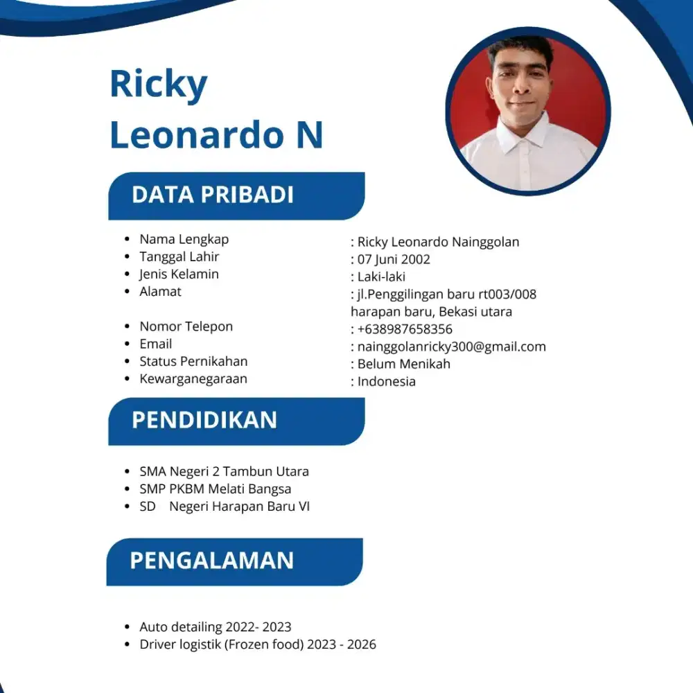 Ijin Mencari lowongan pekerjaan