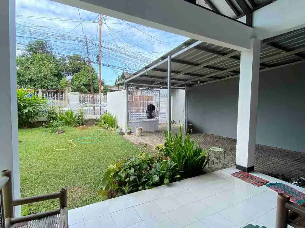 SEWA RUMAH LOKASI EMAS DEKAT MARANATHA, SYP SUTAMI PASTEUR, HARGA NEGO