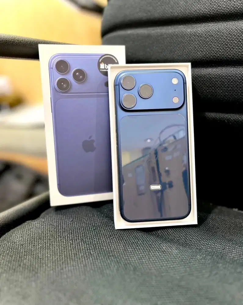 iPhone 17 promax 256 iBox bh 100