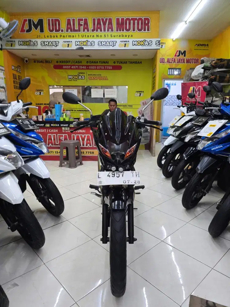 Mesin Normal ^ Suzuki Satria fu thn 2013