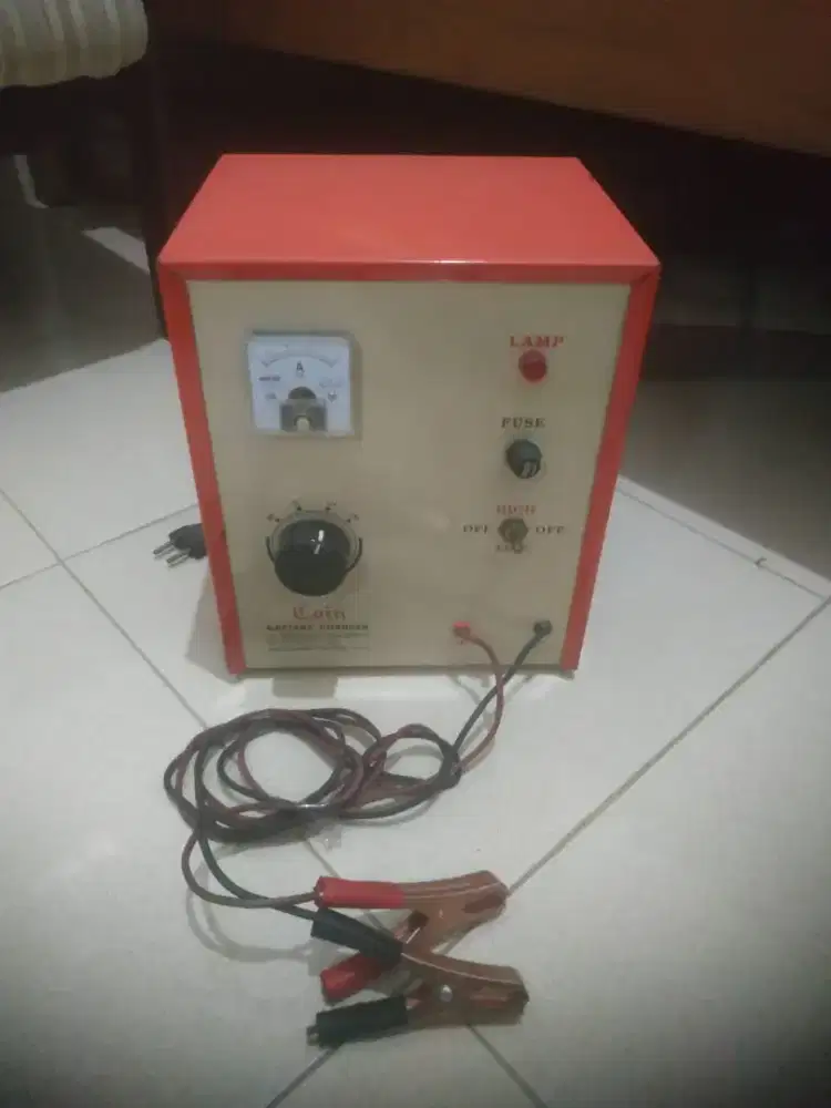 Charger Aki Mobil merk Coin