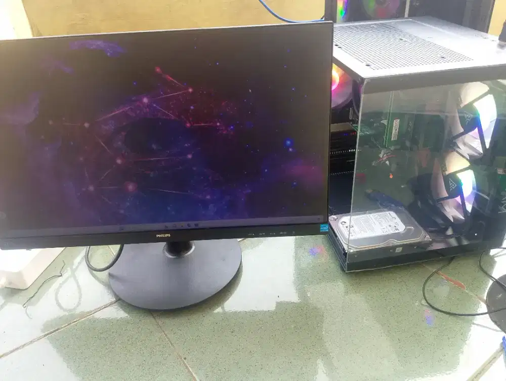 PC only atau fullset