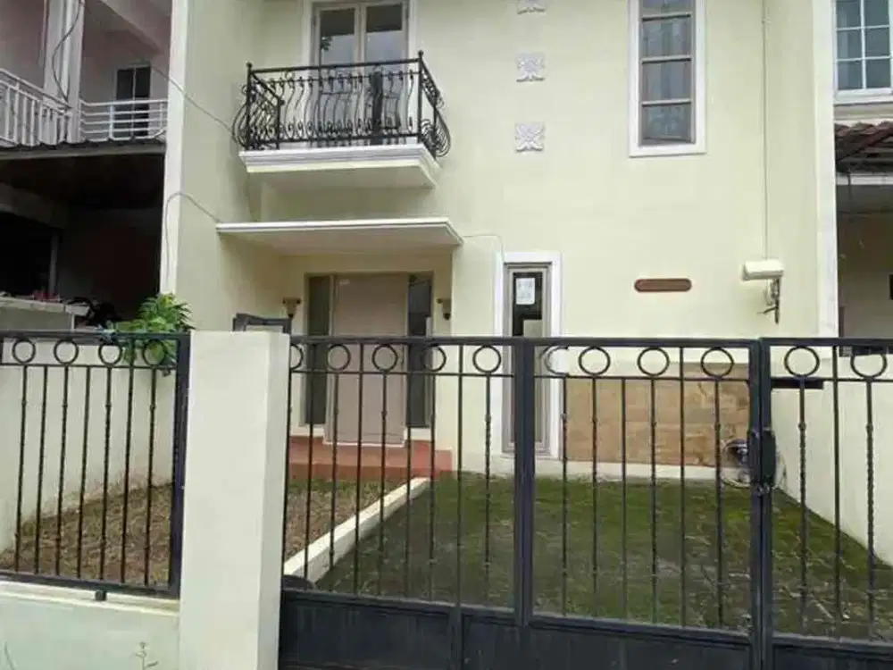 Dijual Murah Rumah Dua Lantai Citra Grand Cibubur