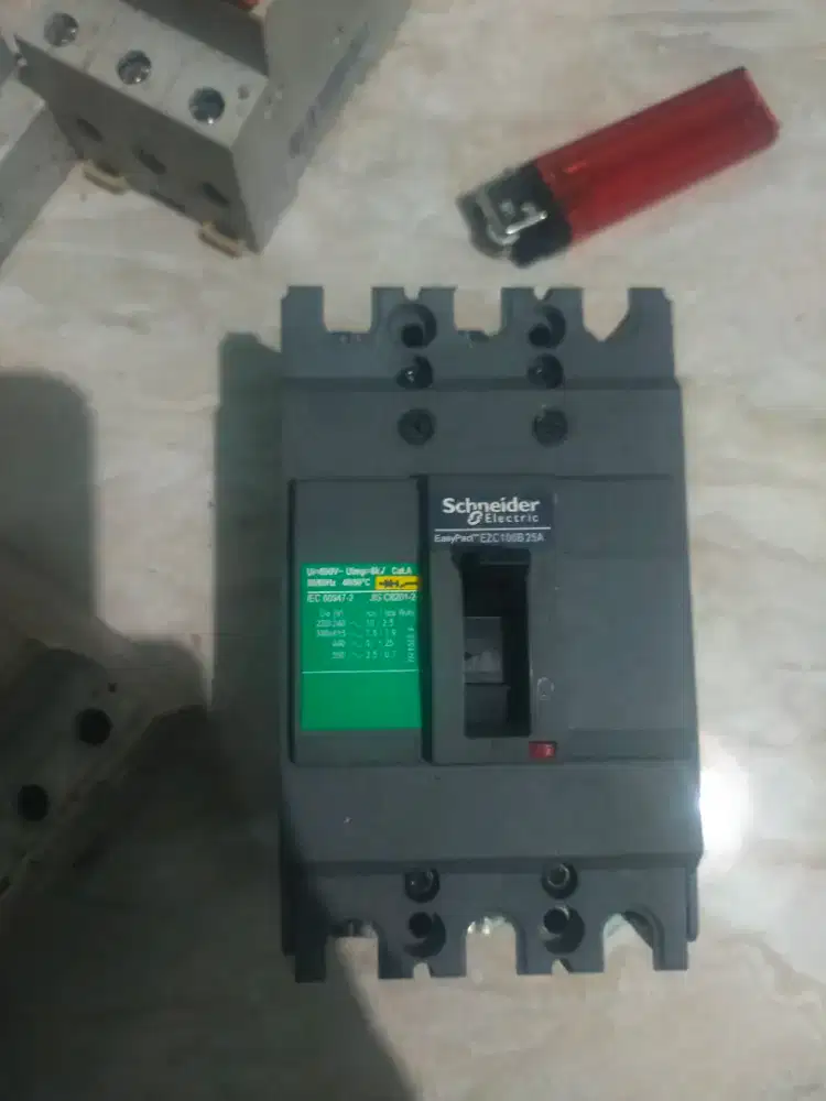 MCCB 3PASHE/BREAKER NFB EASY SY PACT 20A