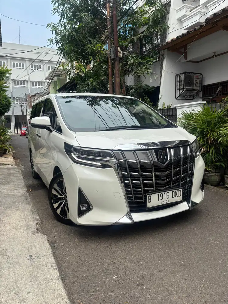 [CASH] Toyota Alphard G Atpm 2022 Pribadi Murah Dan Bergaransi