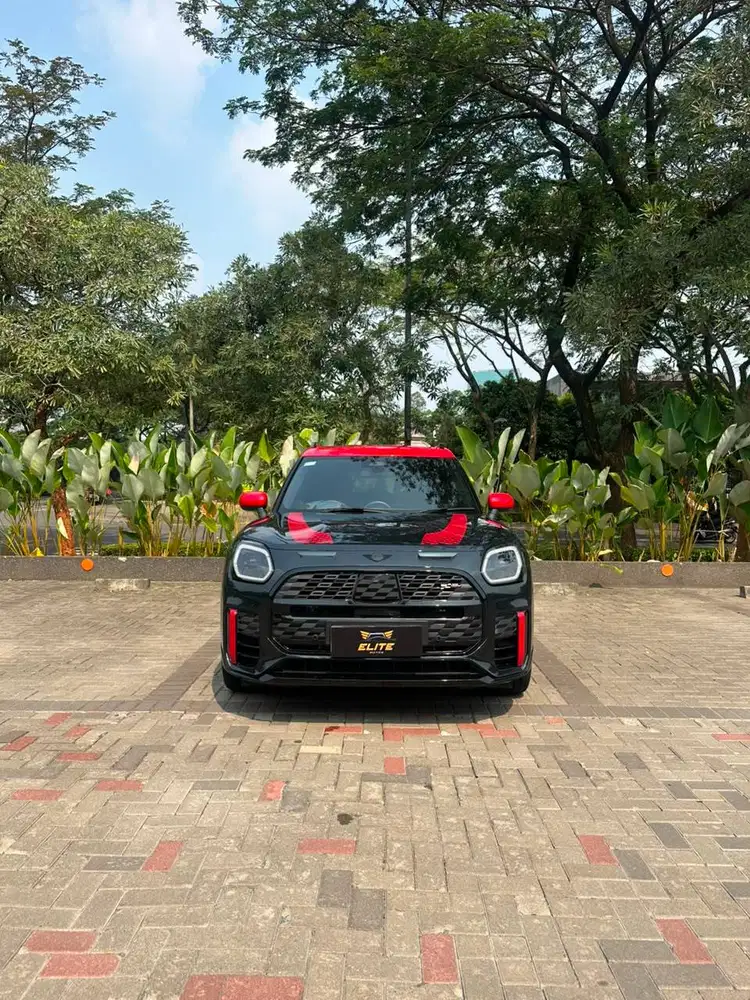 MINI JCW ALL4 2026 Legend Grey Black Terima Nama