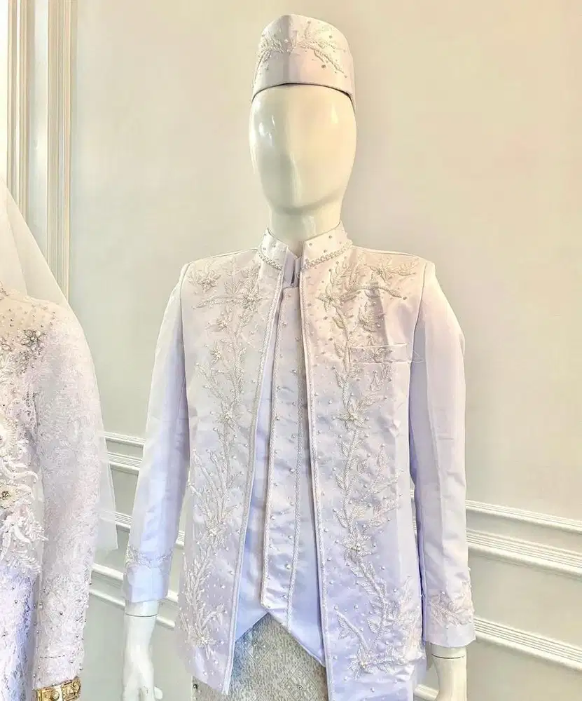 Baju nikah pengantin pria | bescap pengantin pria