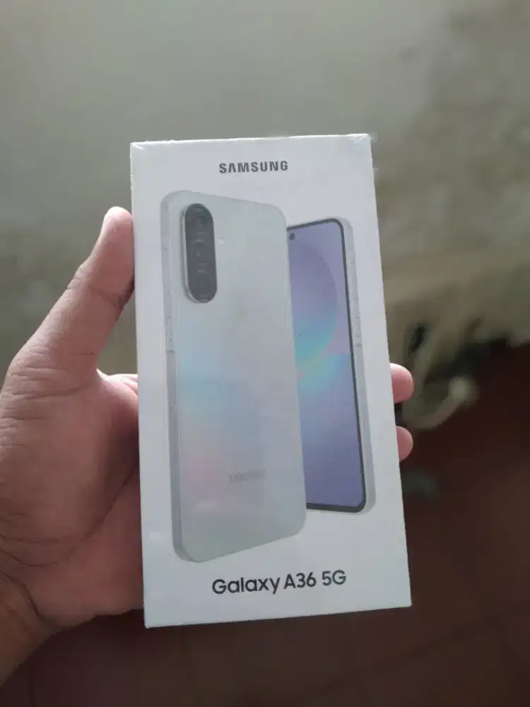 New samsung galaxy A36 5G ram8/256 garansi resmi 1 tahun