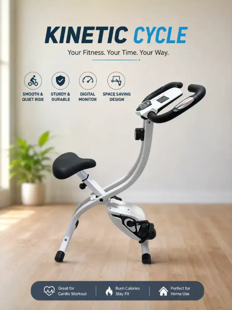 AZKO Kinetic Sepeda Statis Ns-665S