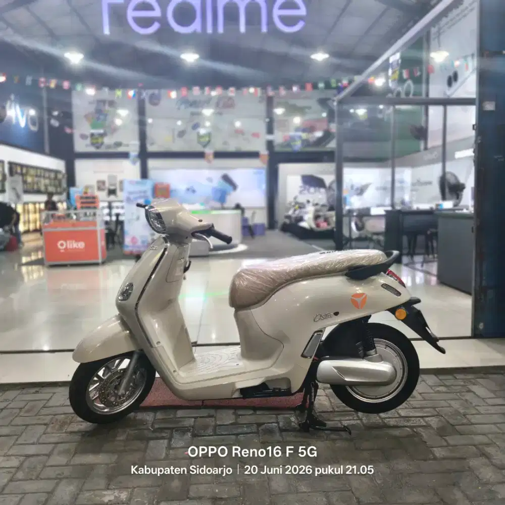 Yadea T9 model gaya klasik tenaga modern