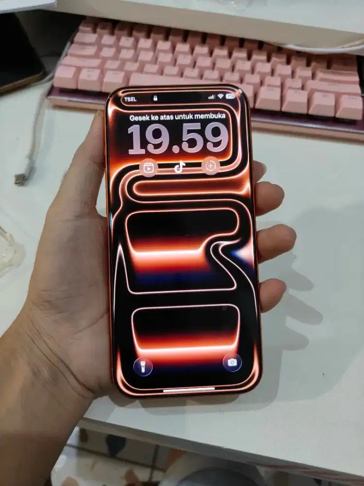 Apple iPhone 17 Pro Max 256GB IBOX Garansi Resmi