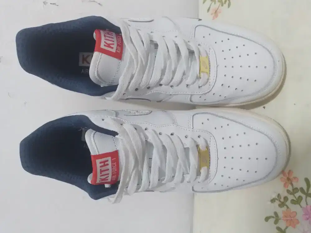 AF 1 warna putih-putih Size 39