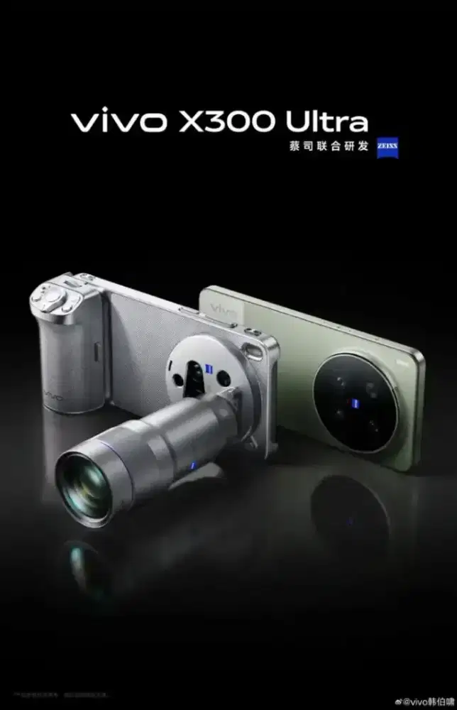 Promi VIVO X300 Ultra Erafone Sudirman