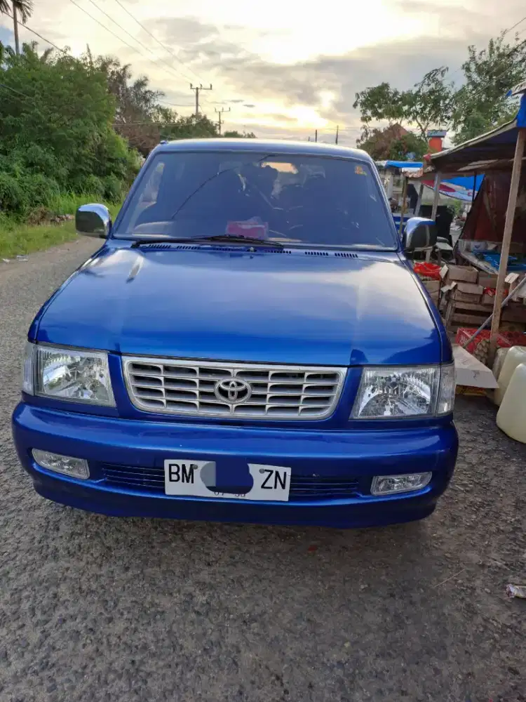 Kijang kapsul efi 2.0 bensin