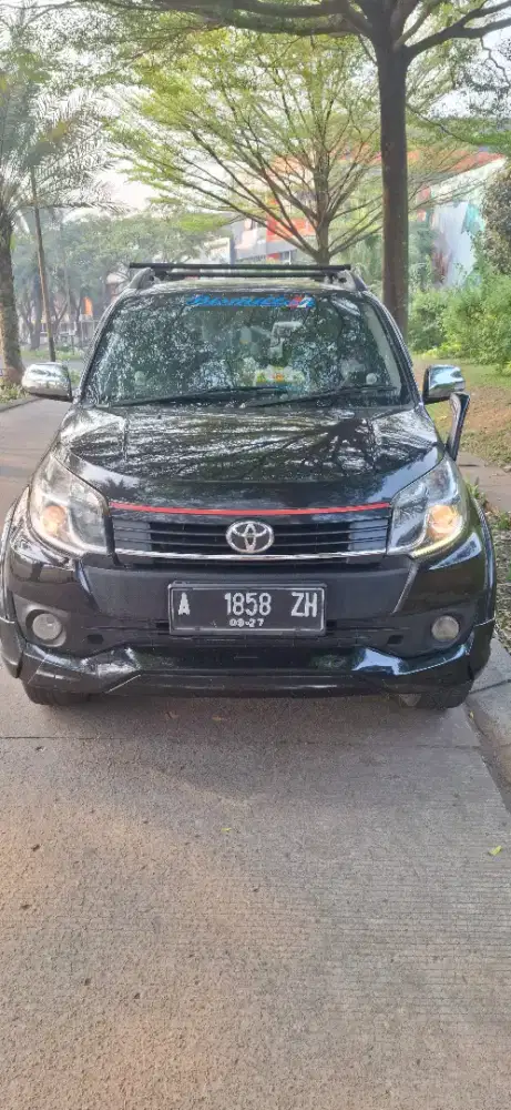 rush s trd ultimo