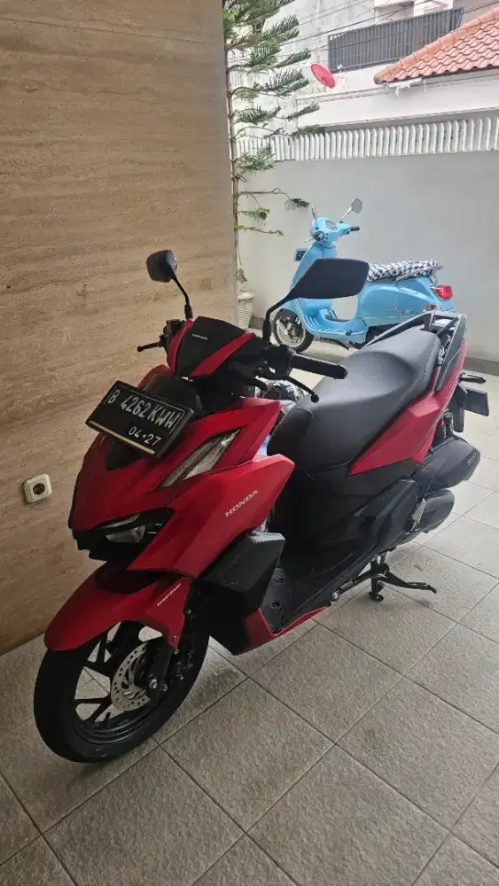 HONDA VARIO 160 KEYLESS PAJAK HIDUP PANJANG