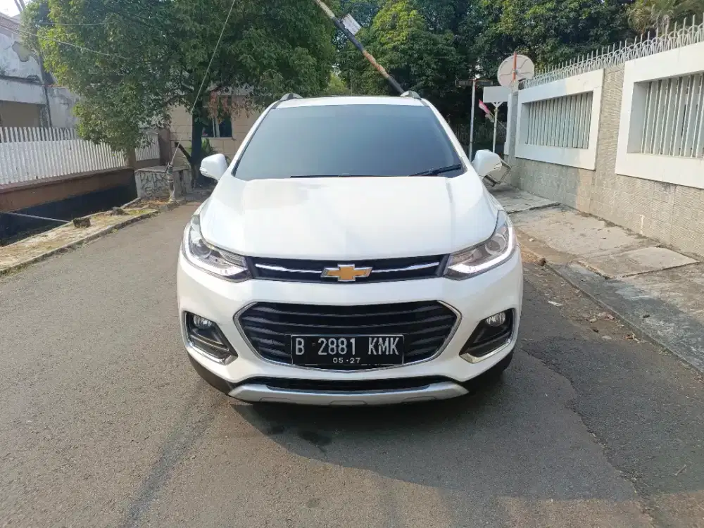 Cash. Chevrolet Trax 1.4 Turbo LTZ AT 2017