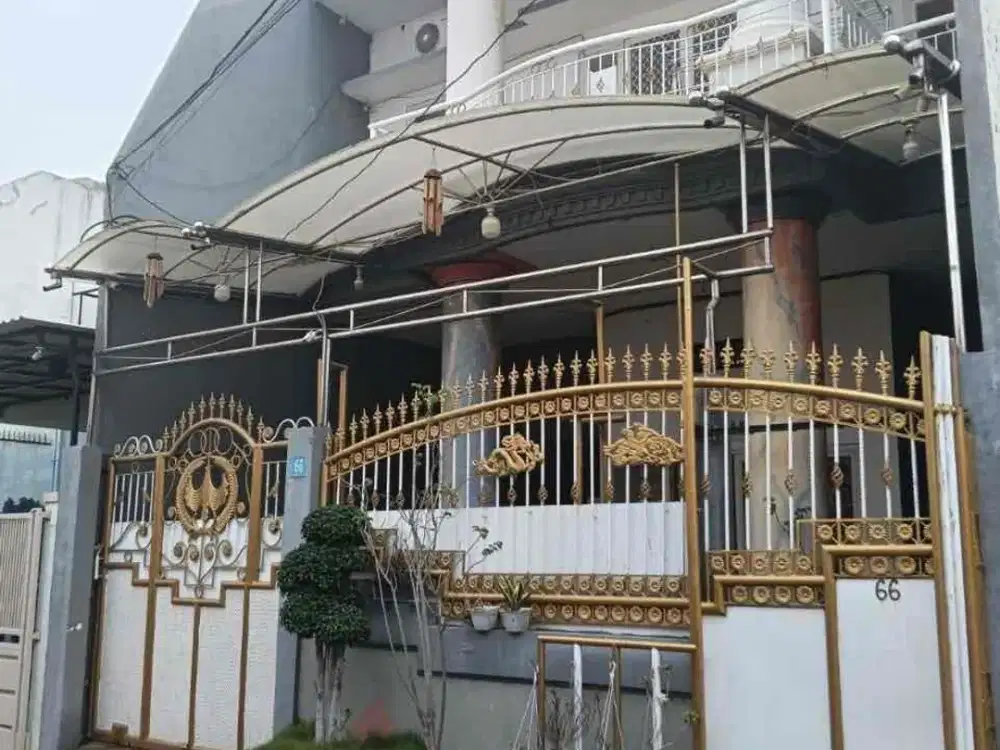 Dijual Rumah Lebak Indah dekat Kenjeran