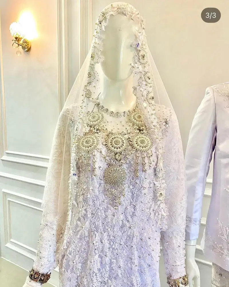 Gaun pengantin wanita