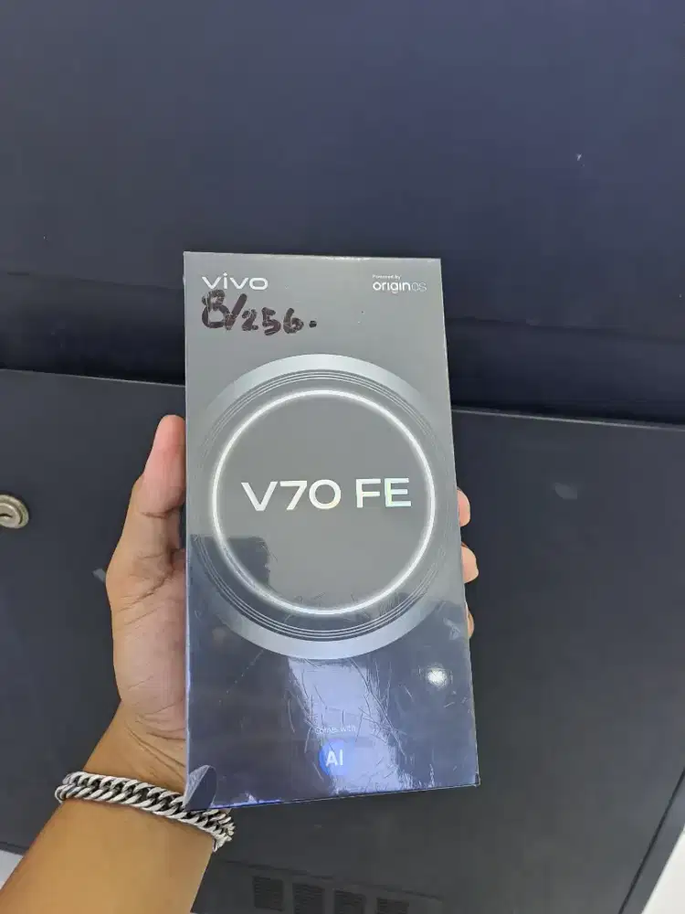 Vivo V70 FE 8/256 bisa dicicil tanpa dp tanpa admin