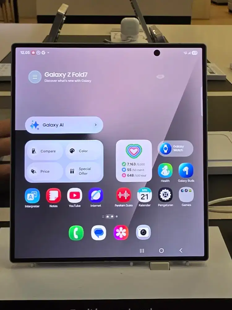 Samsung Galaxy Z Fold7