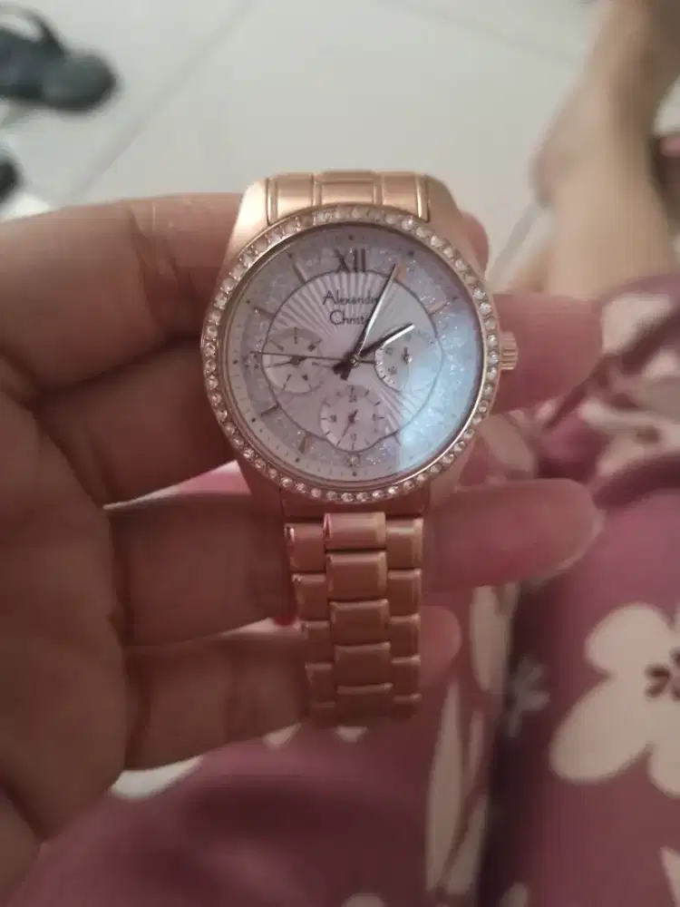 Jam Alexandre Christie Cewek ..masih mulusss like newww