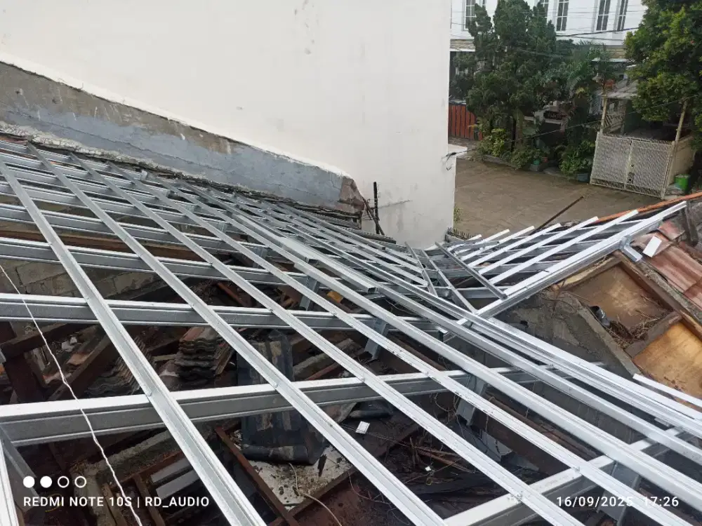 Jasa tukang bangunan harian & borong