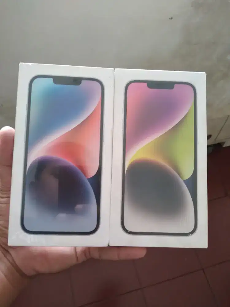 New iphone 14 128gb ibox garansi resmi 1 tahun ibox