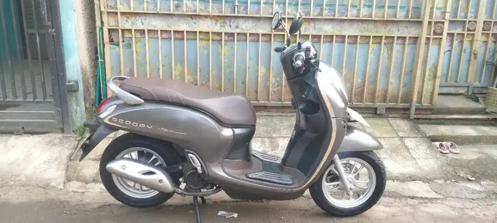 Scoopy prestige 2021 pajak panjang
