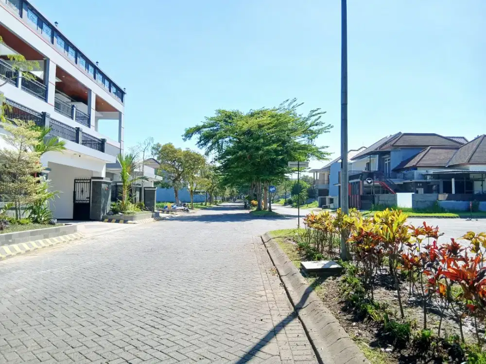 Tanah Premium Perumahan Graha Kencana Karanglo Blimbing Malang