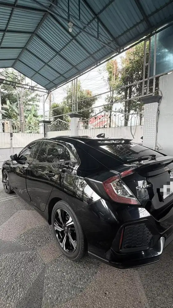 CIVIC TURBO HITAM HONDA