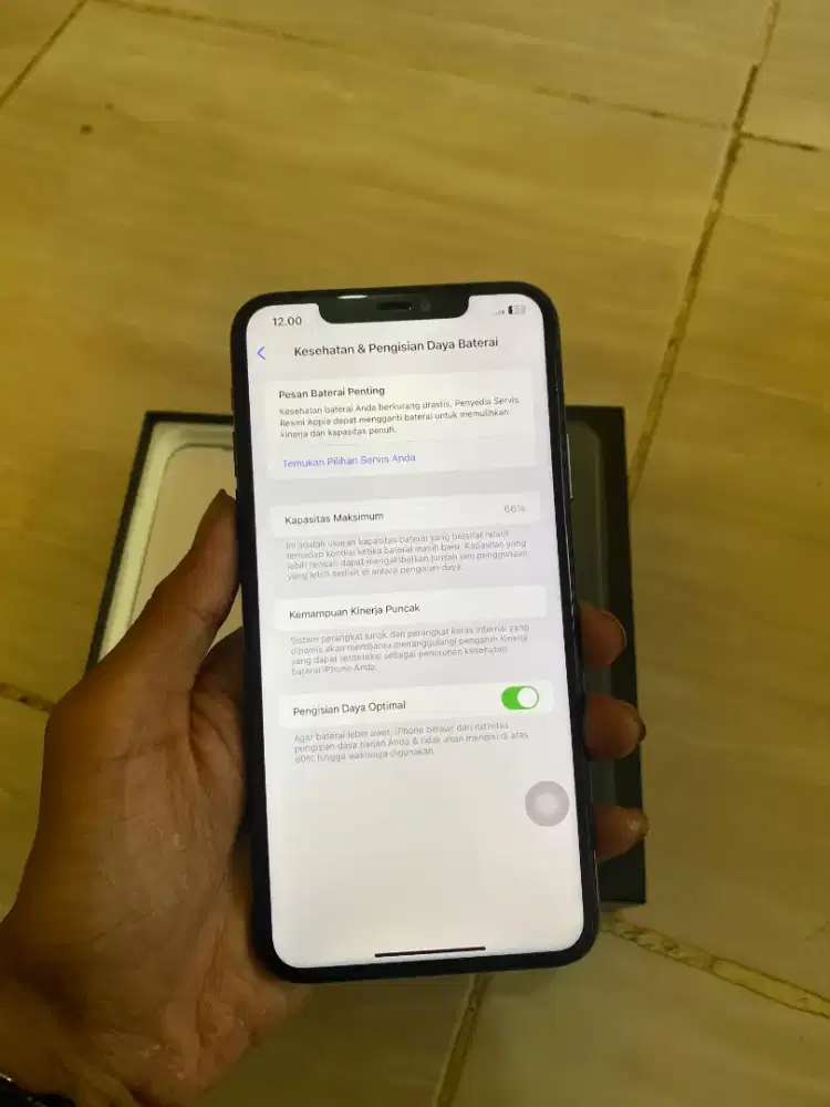 iPhone 11 Promax 64GB Fullset No minus