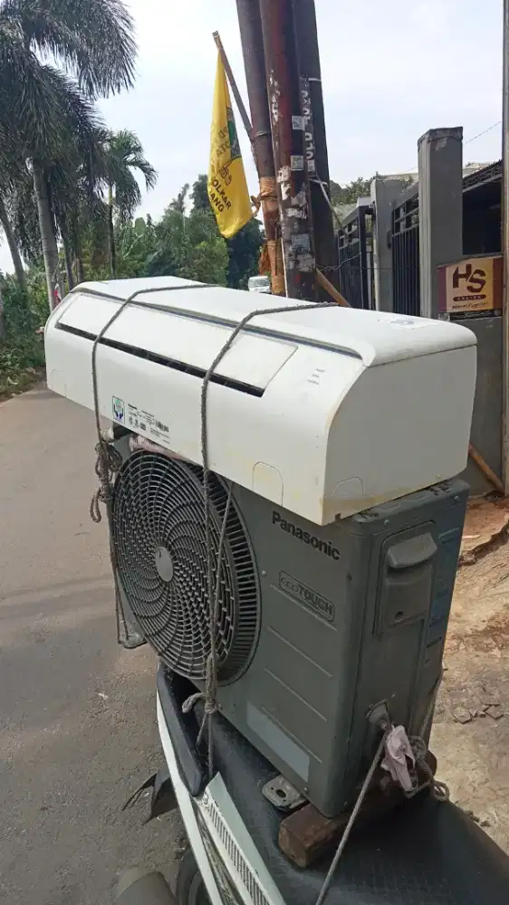 Tampung AC bekas/Rusak