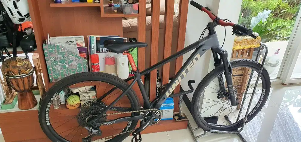 Dijual sepeda MTB United Clovis 5.10 full modifikasi