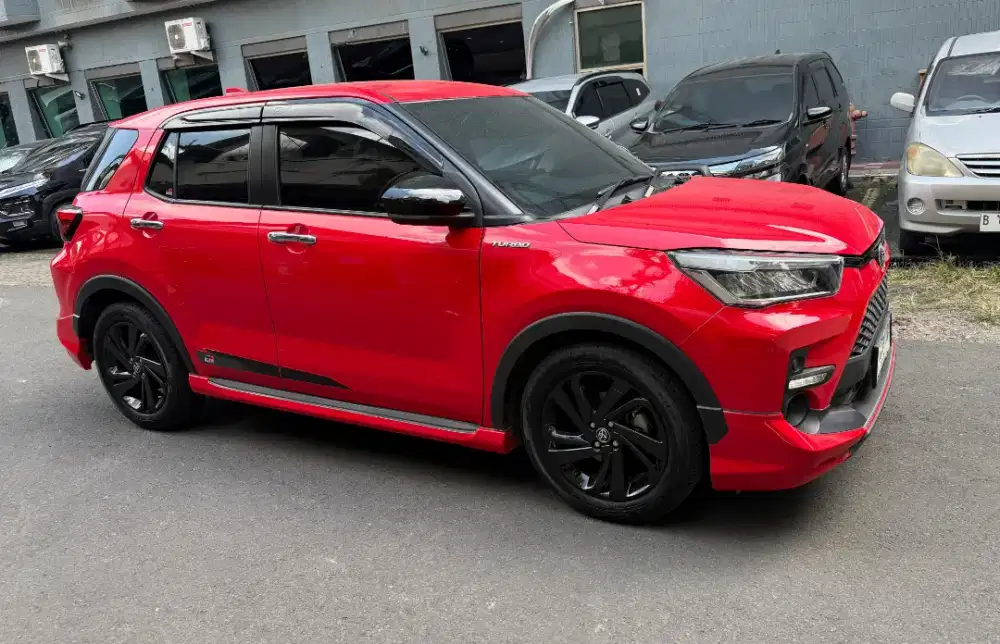 Raize 1.0 GR Turbo 2025 km 13rb