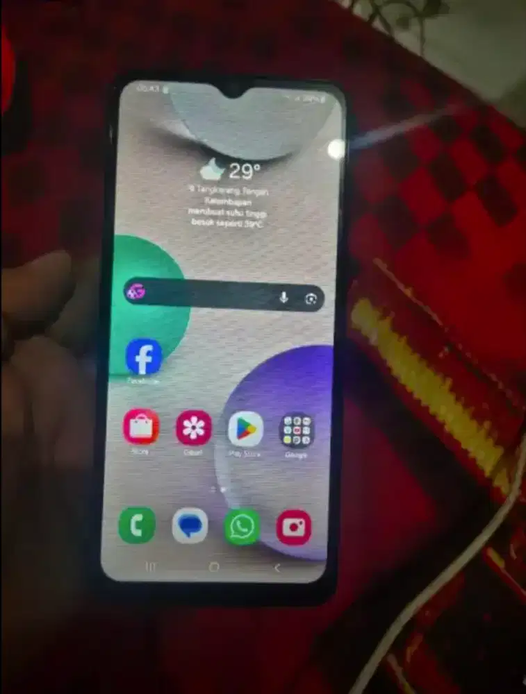 Samsung A04s, wifi only, 4/128