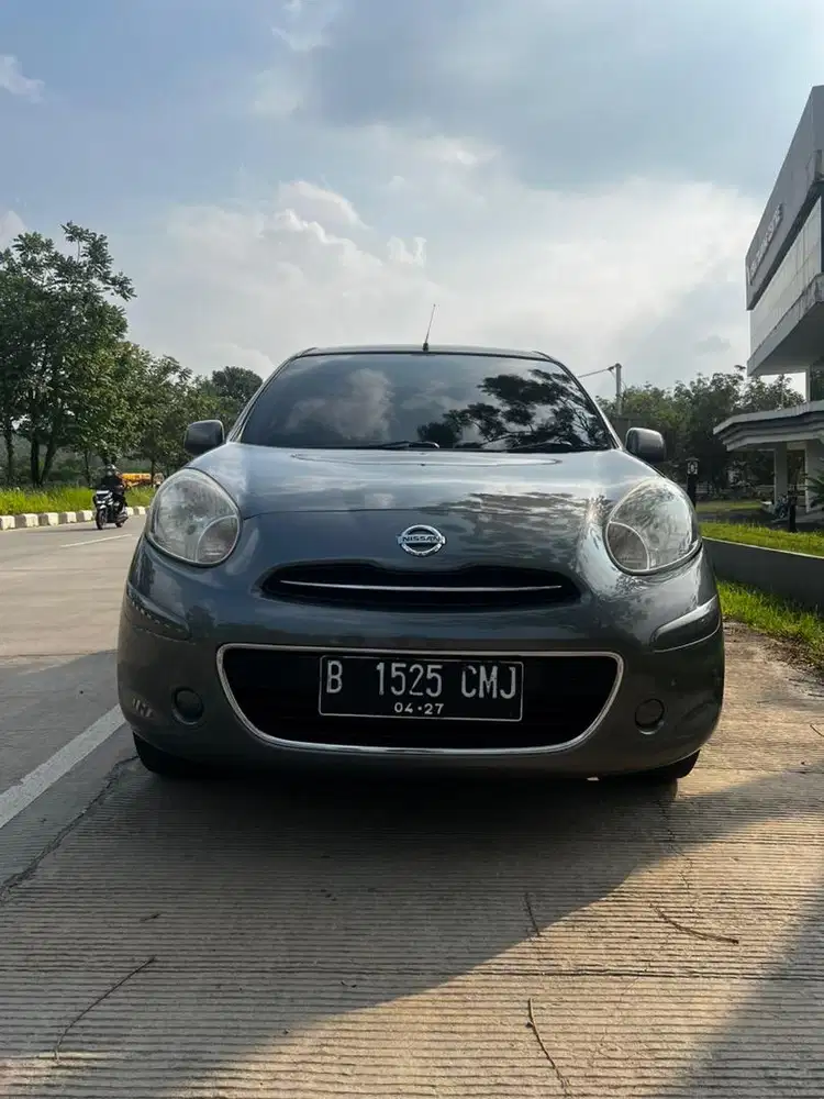 Nissan march l manual
