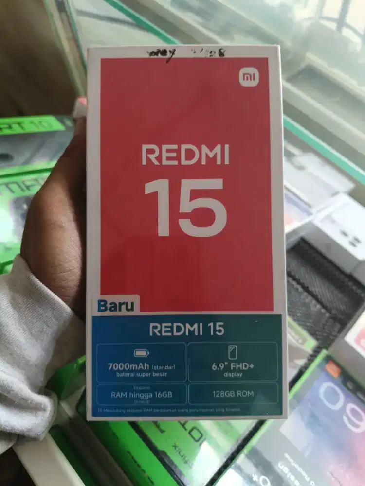 new resmi 15 8/128 garamsi resmi 1th