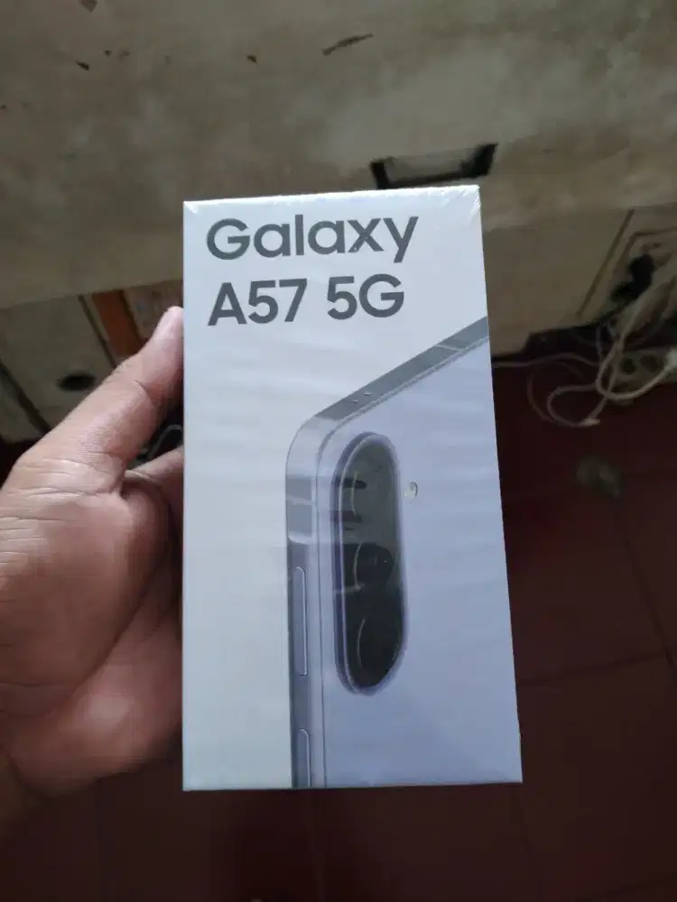New samsung galaxy A57 ram8/256 garansi resmi 1tahun